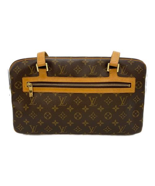 LOUIS VUITTON（ルイ ヴィトン）LOUIS VUITTON (ルイ ヴィトン) シテGM ブラウンの古着・服飾アイテム