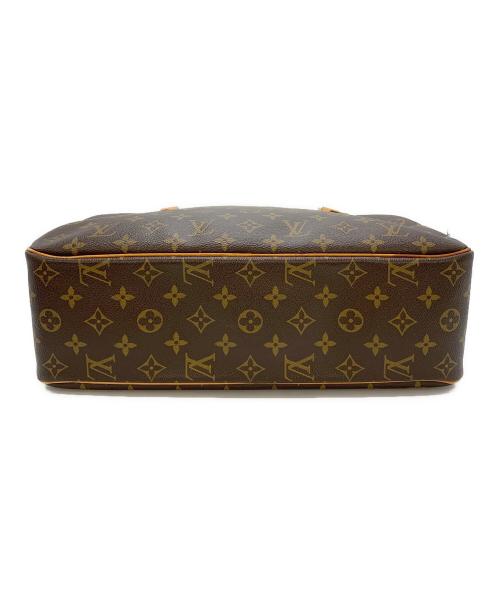 LOUIS VUITTON（ルイ ヴィトン）LOUIS VUITTON (ルイ ヴィトン) シテGM ブラウンの古着・服飾アイテム