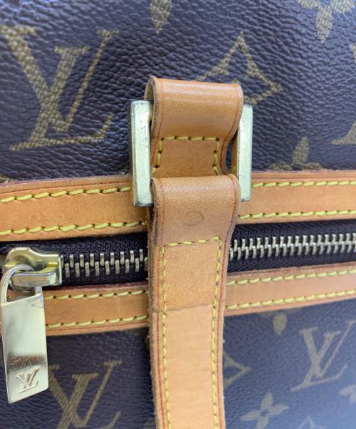 LOUIS VUITTON（ルイ ヴィトン）LOUIS VUITTON (ルイ ヴィトン) シテGM ブラウンの古着・服飾アイテム
