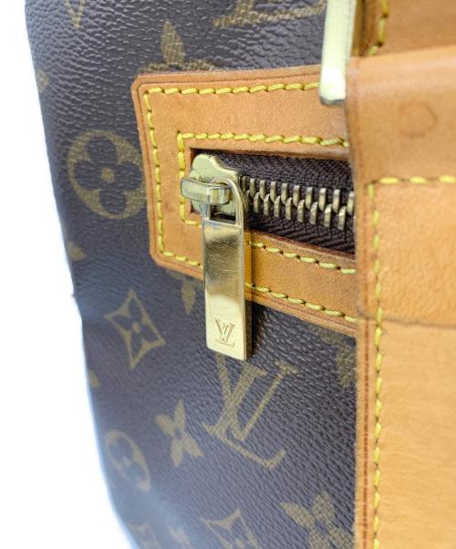 LOUIS VUITTON（ルイ ヴィトン）LOUIS VUITTON (ルイ ヴィトン) シテGM ブラウンの古着・服飾アイテム