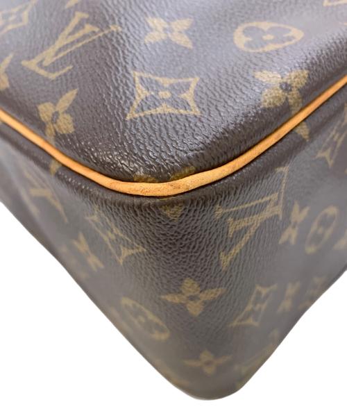 LOUIS VUITTON（ルイ ヴィトン）LOUIS VUITTON (ルイ ヴィトン) シテGM ブラウンの古着・服飾アイテム