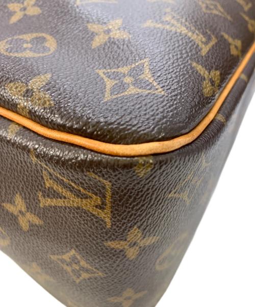 LOUIS VUITTON（ルイ ヴィトン）LOUIS VUITTON (ルイ ヴィトン) シテGM ブラウンの古着・服飾アイテム