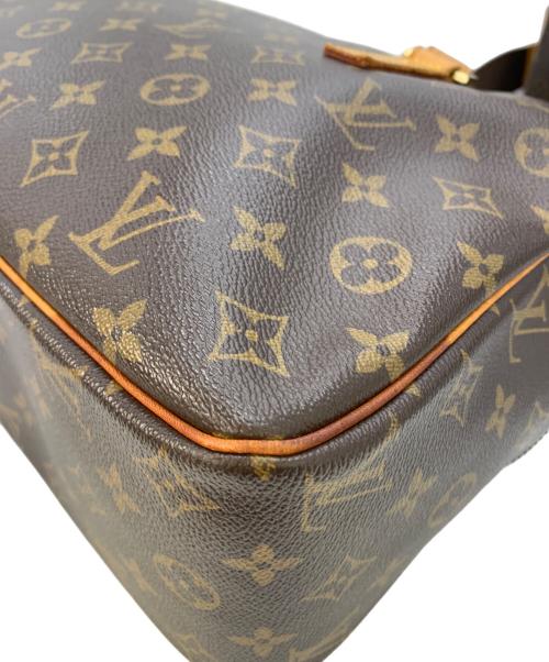 LOUIS VUITTON（ルイ ヴィトン）LOUIS VUITTON (ルイ ヴィトン) シテGM ブラウンの古着・服飾アイテム