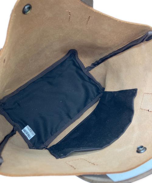 BAGGY PORT（バギーポート）BAGGY PORT (バギーポート) レザーハンドバッグの古着・服飾アイテム