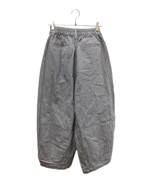 HARVESTY（ハーベスティー）HARVESTY (ハーベスティー) ワイドパンツ ブラック サイズ:1の古着・服飾アイテム