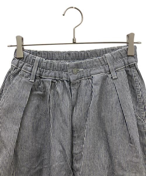 HARVESTY（ハーベスティー）HARVESTY (ハーベスティー) ワイドパンツ ブラック サイズ:1の古着・服飾アイテム