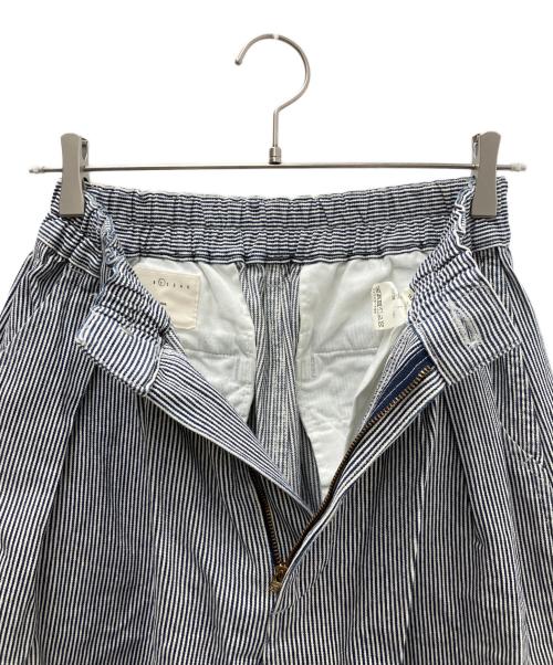 HARVESTY（ハーベスティー）HARVESTY (ハーベスティー) ワイドパンツ ブラック サイズ:1の古着・服飾アイテム