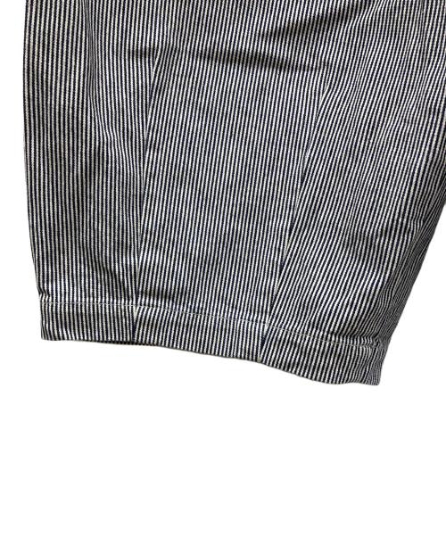 HARVESTY（ハーベスティー）HARVESTY (ハーベスティー) ワイドパンツ ブラック サイズ:1の古着・服飾アイテム