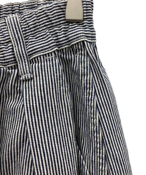 HARVESTY（ハーベスティー）HARVESTY (ハーベスティー) ワイドパンツ ブラック サイズ:1の古着・服飾アイテム