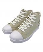 Sangacio×NYUsHI JEAN-MICHEL BASQUIATサンガッチョ×）の古着「スニーカー」｜ベージュ