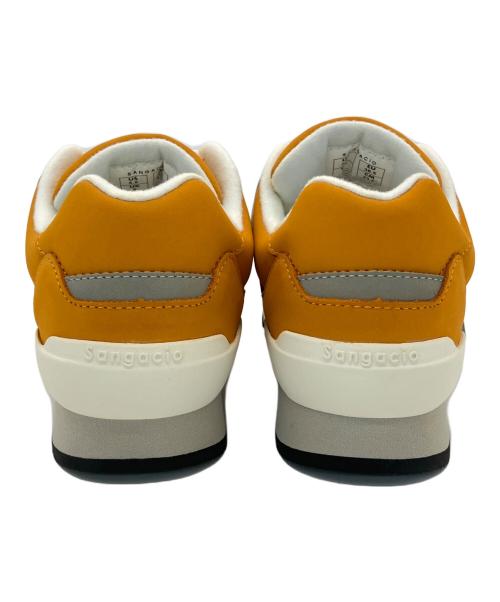 Sangacio（サンガッチョ）SANGACIO (サンガッチョ) スニーカー オレンジ サイズ:23.5の古着・服飾アイテム