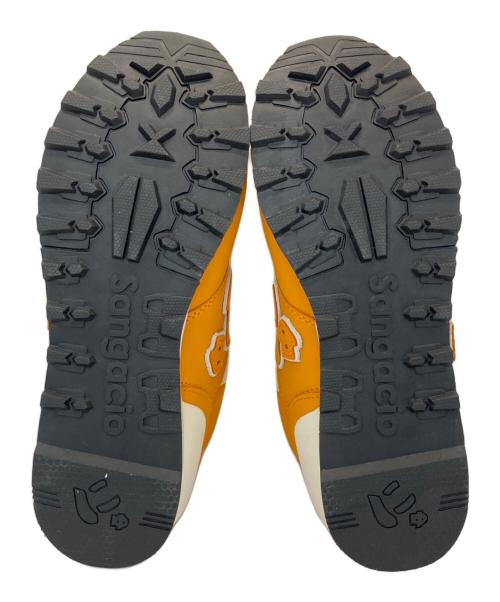 Sangacio（サンガッチョ）SANGACIO (サンガッチョ) スニーカー オレンジ サイズ:23.5の古着・服飾アイテム