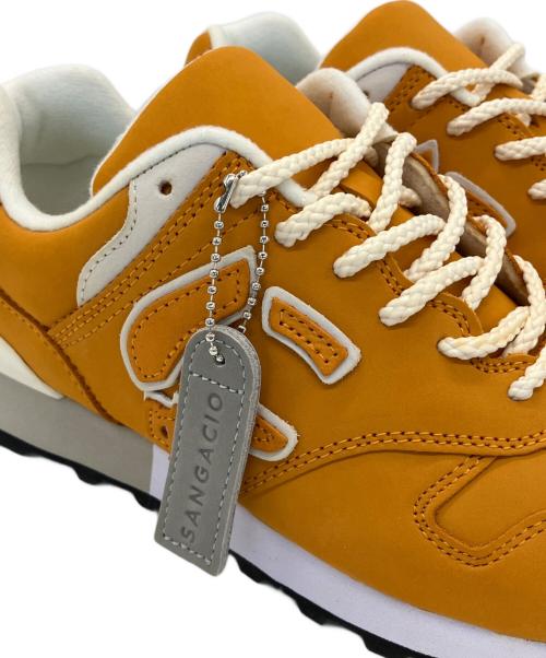 Sangacio（サンガッチョ）SANGACIO (サンガッチョ) スニーカー オレンジ サイズ:23.5の古着・服飾アイテム