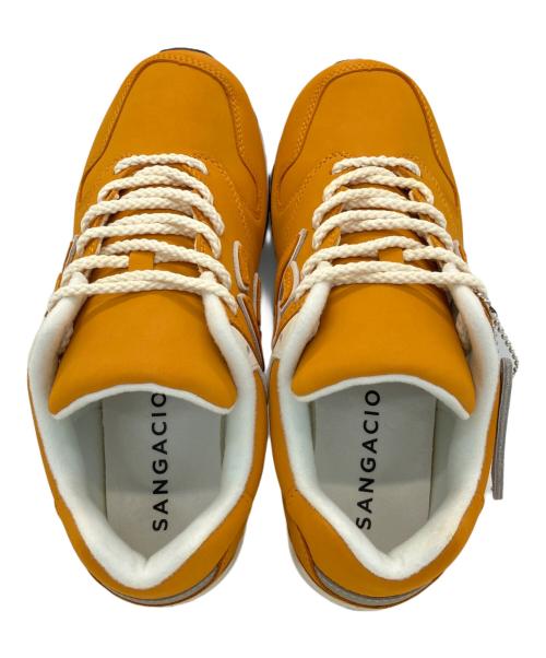 Sangacio（サンガッチョ）SANGACIO (サンガッチョ) スニーカー オレンジ サイズ:23.5の古着・服飾アイテム