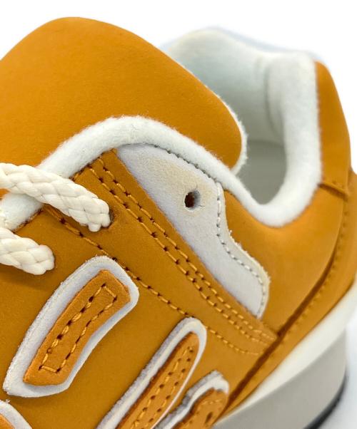 Sangacio（サンガッチョ）SANGACIO (サンガッチョ) スニーカー オレンジ サイズ:23.5の古着・服飾アイテム