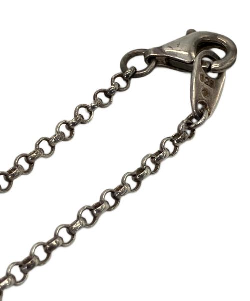 sympathy of soul（シンパシーオブソウル）SYMPATHY OF SOUL (シンパシーオブソウル) ホースシューシルバーネックレス シルバー×ブラックの古着・服飾アイテム