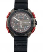 COACHコーチ）の古着「腕時計」