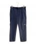 THE NORTH FACE（ザ ノース フェイス）の古着「THE NORTH FACE(ザ ノース フェイス)VERB PANT バーブパンツ トレッキングパンツ L NB31505」｜ネイビー