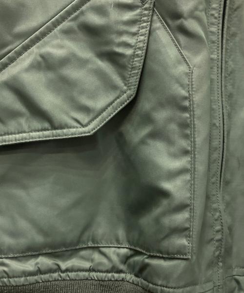 AVIREX（アヴィレックス）AVIREX (アヴィレックス) フライトジャケット オリーブ サイズ:Ｍの古着・服飾アイテム