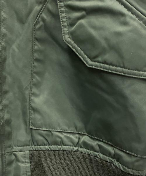 AVIREX（アヴィレックス）AVIREX (アヴィレックス) フライトジャケット オリーブ サイズ:Ｍの古着・服飾アイテム