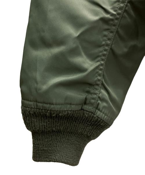 AVIREX（アヴィレックス）AVIREX (アヴィレックス) フライトジャケット オリーブ サイズ:Ｍの古着・服飾アイテム