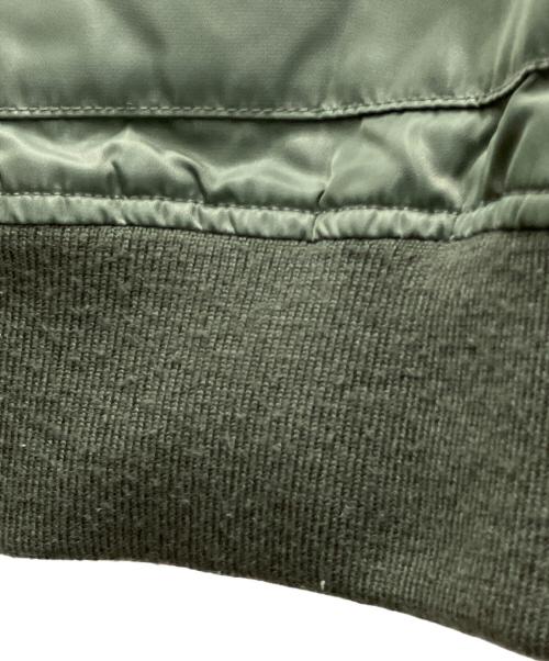 AVIREX（アヴィレックス）AVIREX (アヴィレックス) フライトジャケット オリーブ サイズ:Ｍの古着・服飾アイテム