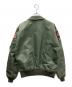 AVIREX (アヴィレックス) フライトジャケット オリーブ サイズ:Ｍ：12000円