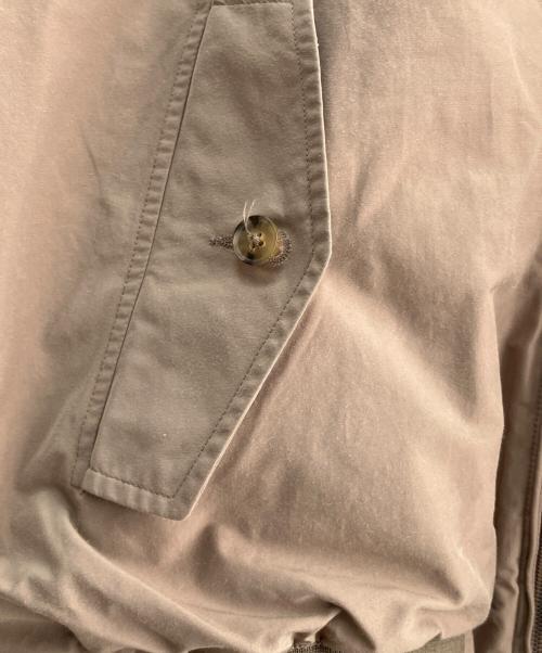 BARACUTA（バラクータ）BARACUTA (バラクータ) G9 ハリントンジャケット ベージュ サイズ:40の古着・服飾アイテム