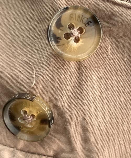 BARACUTA（バラクータ）BARACUTA (バラクータ) G9 ハリントンジャケット ベージュ サイズ:40の古着・服飾アイテム