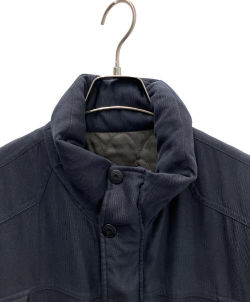 Christian Dior MONSIEUR（クリスチャンディオールムッシュ）Christian Dior MONSIEUR (クリスチャンディオールムッシュ) Christian Dior MONSIEUR(クリスチャンディオールムッシュ)中綿ジャケットY-TK-03 ネイビー サイズ:Lの古着・服飾アイテム