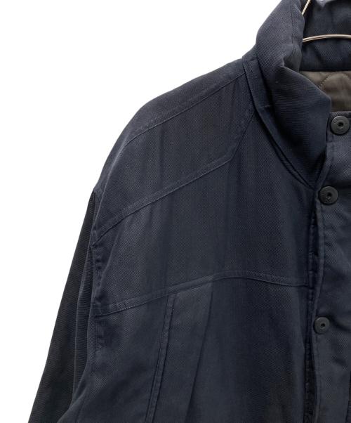 Christian Dior MONSIEUR（クリスチャンディオールムッシュ）Christian Dior MONSIEUR (クリスチャンディオールムッシュ) Christian Dior MONSIEUR(クリスチャンディオールムッシュ)中綿ジャケットY-TK-03 ネイビー サイズ:Lの古着・服飾アイテム