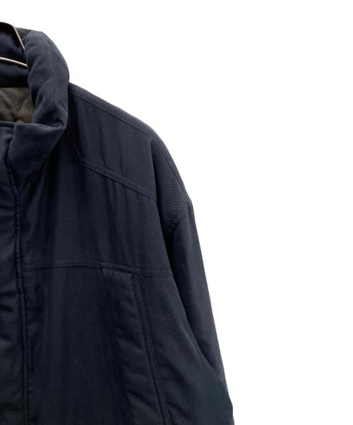 Christian Dior MONSIEUR（クリスチャンディオールムッシュ）Christian Dior MONSIEUR (クリスチャンディオールムッシュ) Christian Dior MONSIEUR(クリスチャンディオールムッシュ)中綿ジャケットY-TK-03 ネイビー サイズ:Lの古着・服飾アイテム