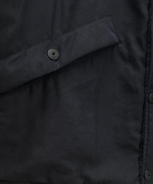 Christian Dior MONSIEUR（クリスチャンディオールムッシュ）Christian Dior MONSIEUR (クリスチャンディオールムッシュ) Christian Dior MONSIEUR(クリスチャンディオールムッシュ)中綿ジャケットY-TK-03 ネイビー サイズ:Lの古着・服飾アイテム