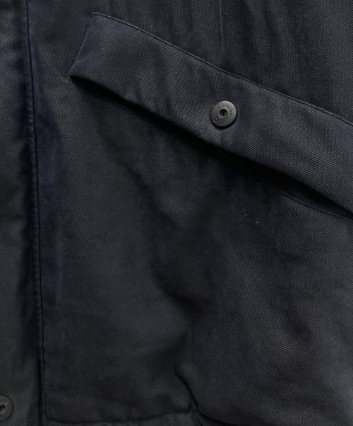 Christian Dior MONSIEUR（クリスチャンディオールムッシュ）Christian Dior MONSIEUR (クリスチャンディオールムッシュ) Christian Dior MONSIEUR(クリスチャンディオールムッシュ)中綿ジャケットY-TK-03 ネイビー サイズ:Lの古着・服飾アイテム