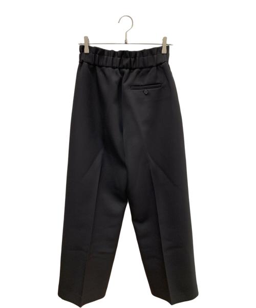 SALON adam et rope'（サロンアダムエロペ）SALON adam et rope' (サロンアダムエロペ) ワイドパンツ ブラック サイズ:Ｍの古着・服飾アイテム
