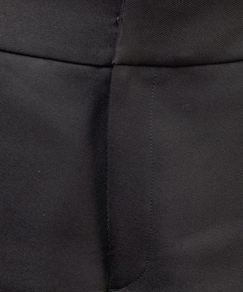 SALON adam et rope'（サロンアダムエロペ）SALON adam et rope' (サロンアダムエロペ) ワイドパンツ ブラック サイズ:Ｍの古着・服飾アイテム