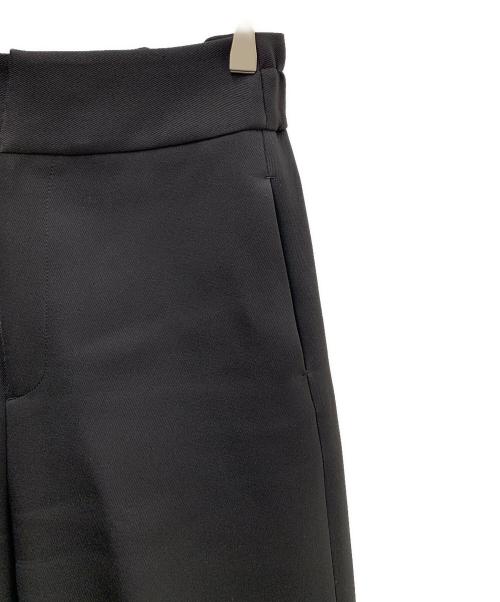 SALON adam et rope'（サロンアダムエロペ）SALON adam et rope' (サロンアダムエロペ) ワイドパンツ ブラック サイズ:Ｍの古着・服飾アイテム