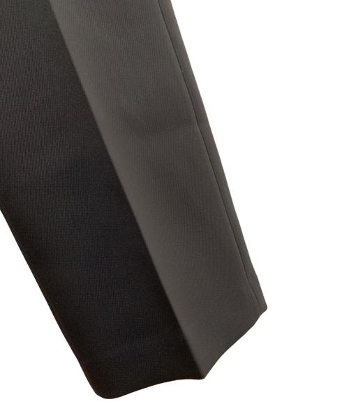 SALON adam et rope'（サロンアダムエロペ）SALON adam et rope' (サロンアダムエロペ) ワイドパンツ ブラック サイズ:Ｍの古着・服飾アイテム