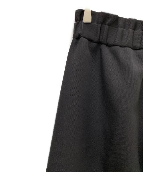 SALON adam et rope'（サロンアダムエロペ）SALON adam et rope' (サロンアダムエロペ) ワイドパンツ ブラック サイズ:Ｍの古着・服飾アイテム