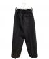 SALON adam et rope' (サロンアダムエロペ) ワイドパンツ ブラック サイズ:Ｍ：4000円