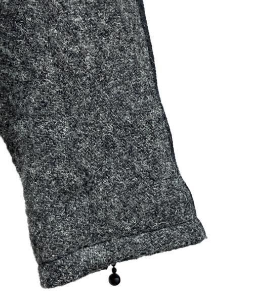 adidas（アディダス）adidas (アディダス) Harris Tweed (ハリスツイード) NEIGHBORHOOD (ネイバーフッド) ダブルライダースジャケット ブラック サイズ:Ｍの古着・服飾アイテム