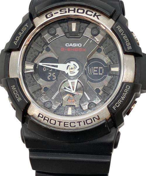 CASIO（カシオ）CASIO (カシオ) CASIO(カシオ)G-SHOCKGA-200 ブラックの古着・服飾アイテム