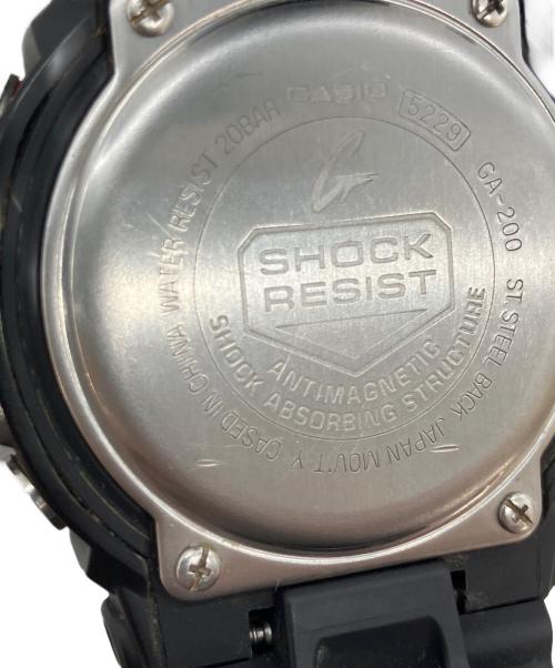 CASIO（カシオ）CASIO (カシオ) CASIO(カシオ)G-SHOCKGA-200 ブラックの古着・服飾アイテム