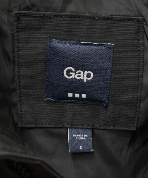 GAP（ギャップ）GAP (ギャップ) ダウンジャケット ブラック サイズ:Ｓの古着・服飾アイテム