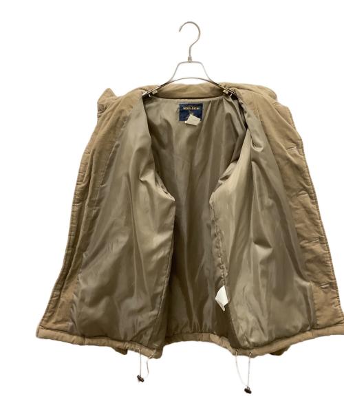 WOOLRICH（ウールリッチ）WOOLRICH (ウールリッチ) キルティング中綿ジャケット ベージュ サイズ:Ｍの古着・服飾アイテム