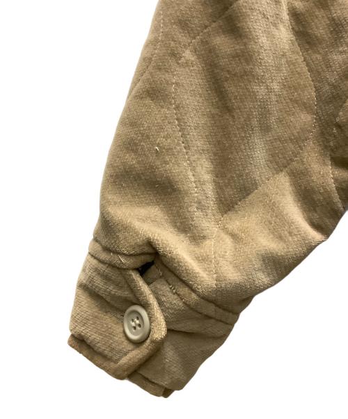WOOLRICH（ウールリッチ）WOOLRICH (ウールリッチ) キルティング中綿ジャケット ベージュ サイズ:Ｍの古着・服飾アイテム