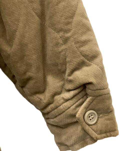 WOOLRICH（ウールリッチ）WOOLRICH (ウールリッチ) キルティング中綿ジャケット ベージュ サイズ:Ｍの古着・服飾アイテム