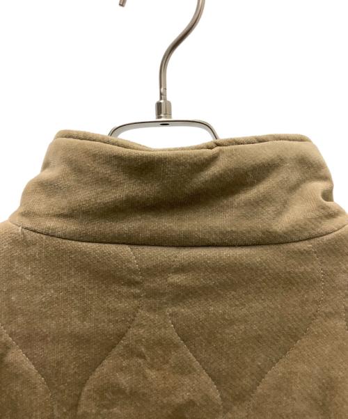 WOOLRICH（ウールリッチ）WOOLRICH (ウールリッチ) キルティング中綿ジャケット ベージュ サイズ:Ｍの古着・服飾アイテム