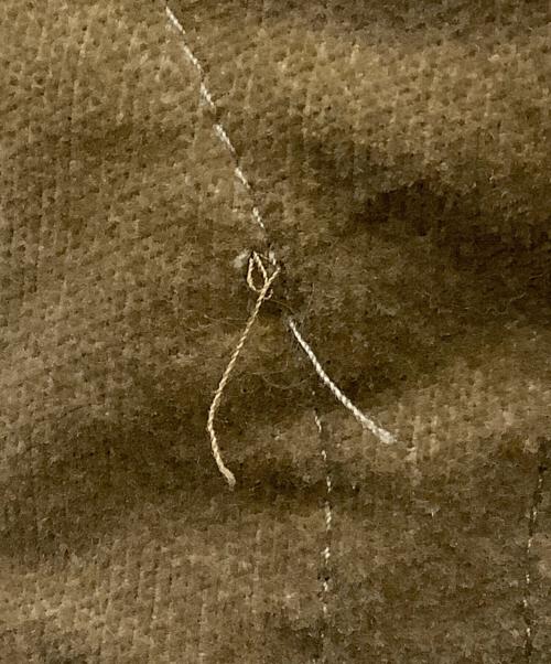 WOOLRICH（ウールリッチ）WOOLRICH (ウールリッチ) キルティング中綿ジャケット ベージュ サイズ:Ｍの古着・服飾アイテム