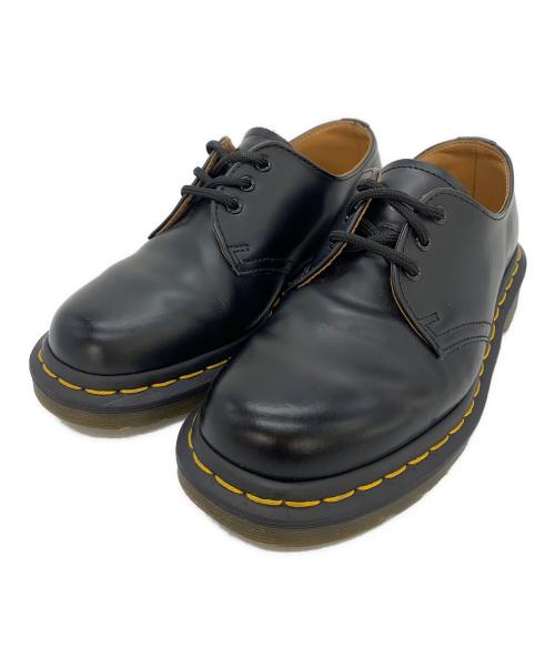 Dr.Martens（ドクターマーチン）Dr.Martens (ドクターマーチン) 3ホールシューズ ブラック サイズ:36EUの古着・服飾アイテム